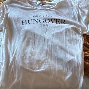 Wildfox Cream Hungover Tee
